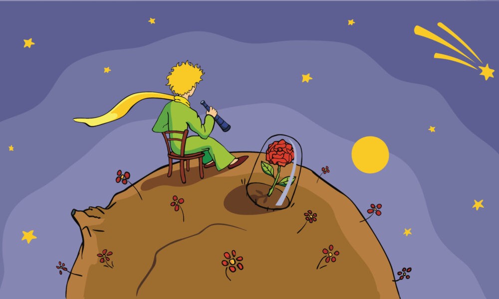 GEO Edition Le Petit Prince L'espace, Rêve de toujours (2023)