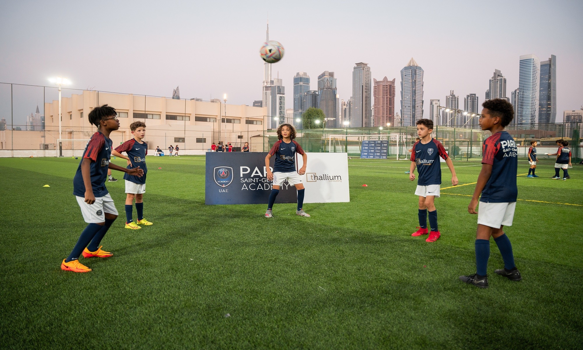 La Paris Saint-Germain Academy débarque à Dubaï