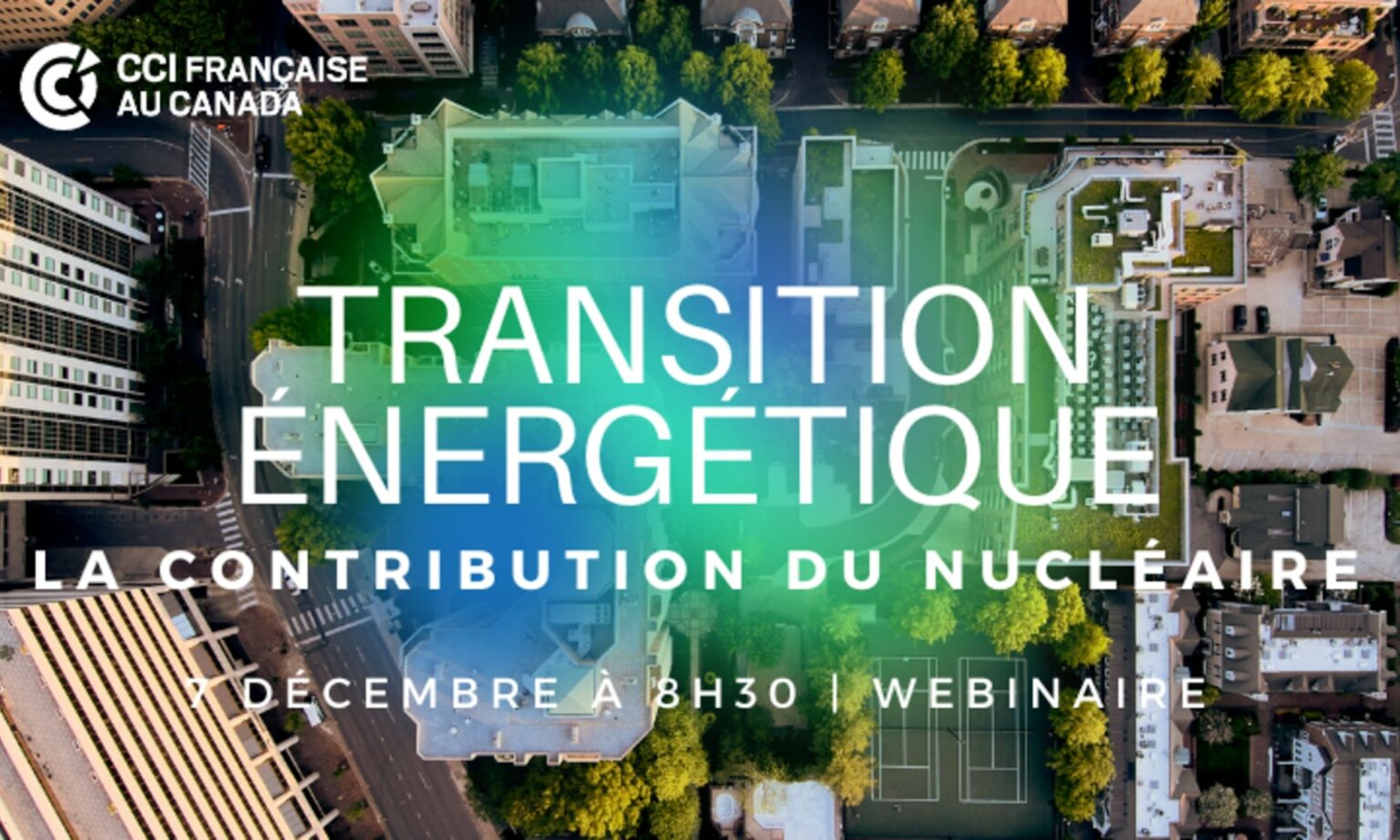 Webinaire Quel rôle joue le nucléaire dans la transition énergétique