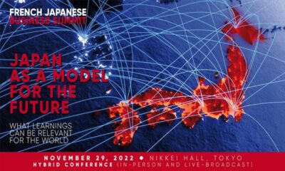 La CCI France Japon organise sa cinquième édition du « French Japanese business summit »