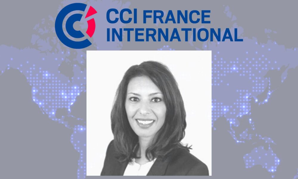 Charafa Chebani, directrice business development, présente CCI France international