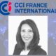 Charafa Chebani, directrice business development, présente CCI France international