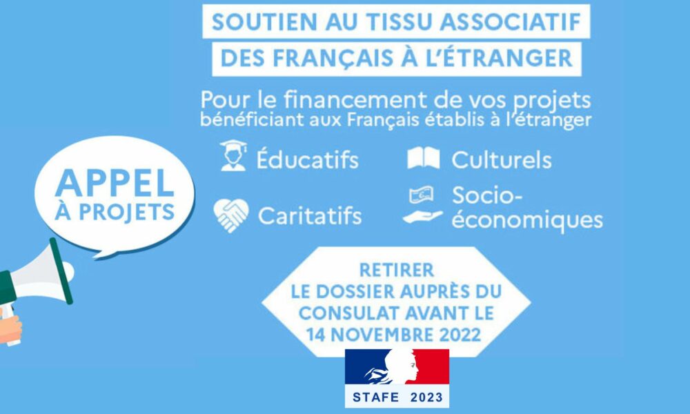 STAFE 2023 : retrait des dossiers jusqu’au 14 novembre