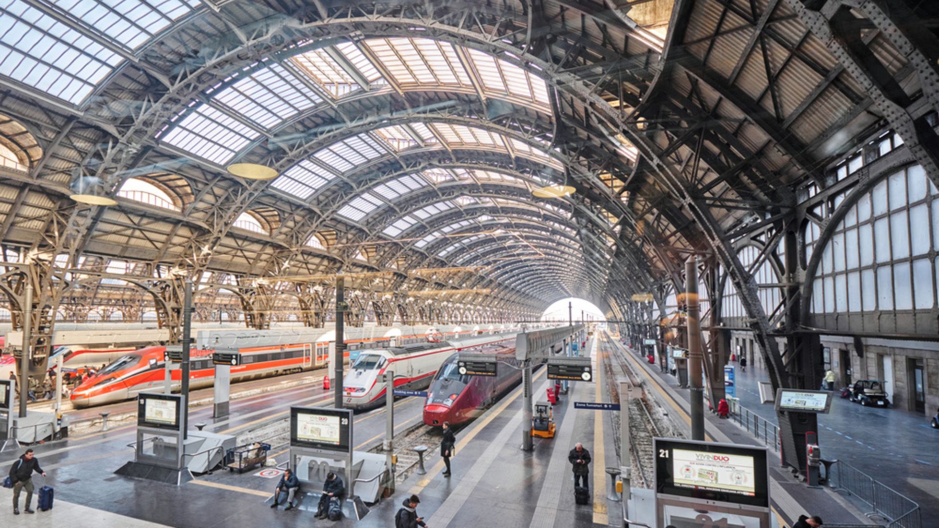 Le TGV à la conquête de l’Italie !