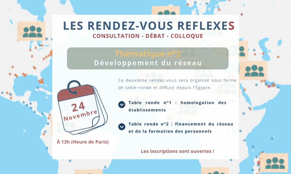 Le deuxième rendez-vous «RéflexeS» aura lieu le 24 novembre