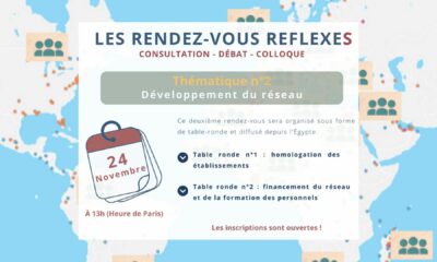 Le deuxième rendez-vous «RéflexeS» aura lieu le 24 novembre