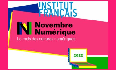 Novembre numérique, la fête des cultures numériques