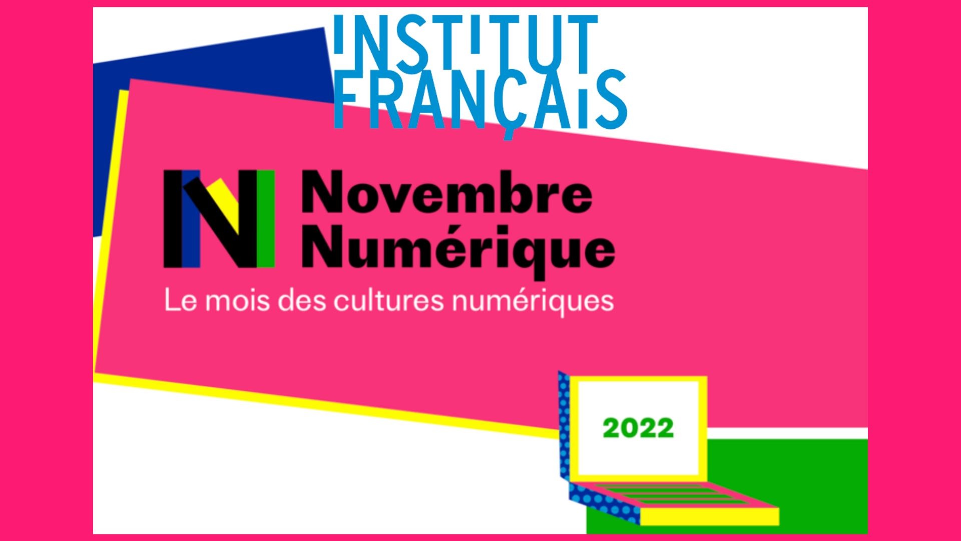 Novembre numérique, la fête des cultures numériques