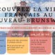 Le Nouveau-Brunswick, au carrefour de deux cultures