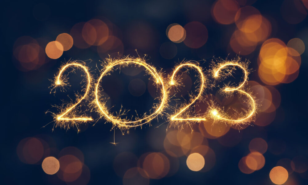 Bonne année 2023!