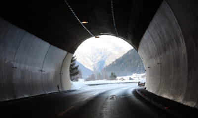 Fermeture du tunnel du Mont Blanc jusqu’en mars 2023