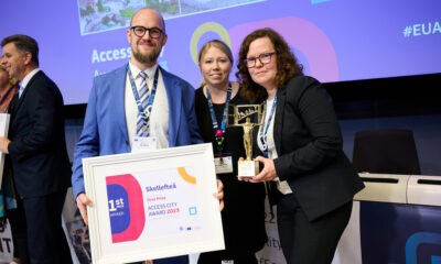 Une ville suédoise élue comme la plus accessible pour les personnes en situation de handicap