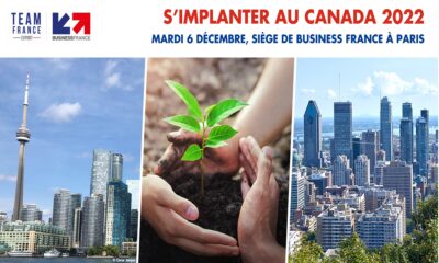 Business France met le Canada à l'honneur lors d'un événement destiné aux entreprises