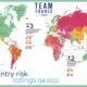 Team France export et Allianz trade: mise à jour de la carte «risques pays»
