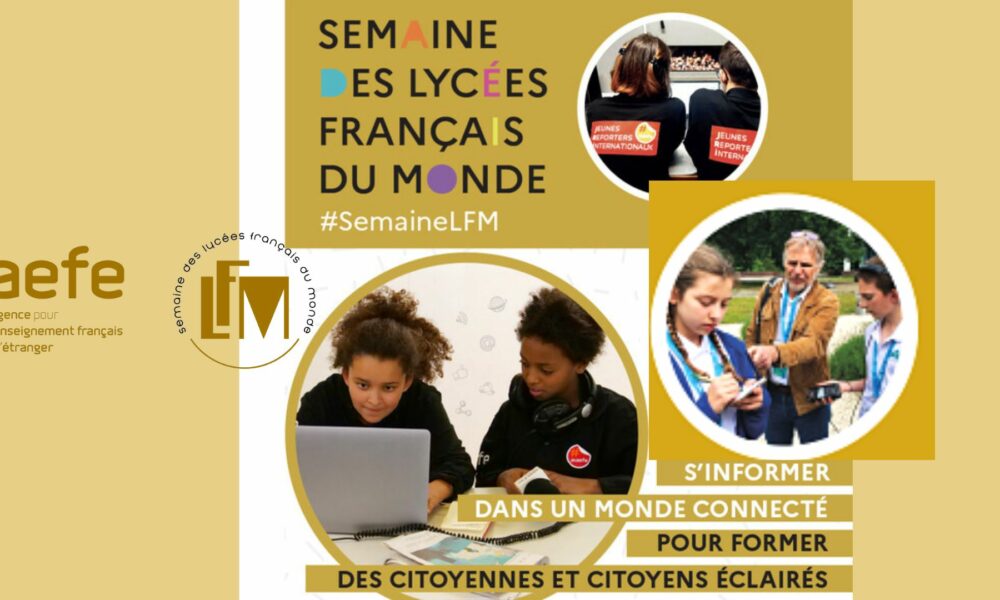 Vivre ailleurs, sur RFI : Sixième édition de la Semaine des lycées français du monde (SLFM)