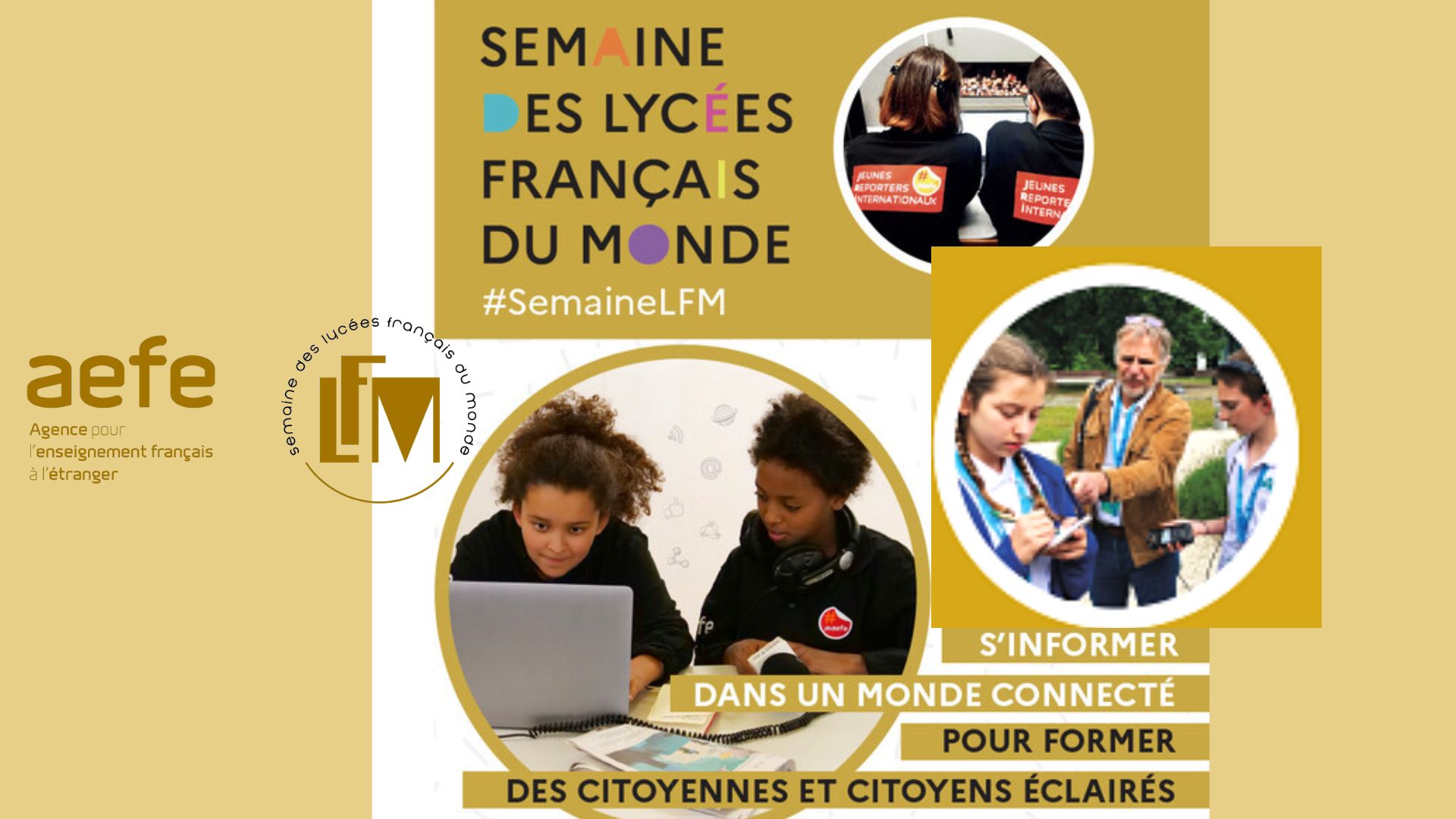 Vivre ailleurs, sur RFI : Sixième édition de la Semaine des lycées français du monde (SLFM)