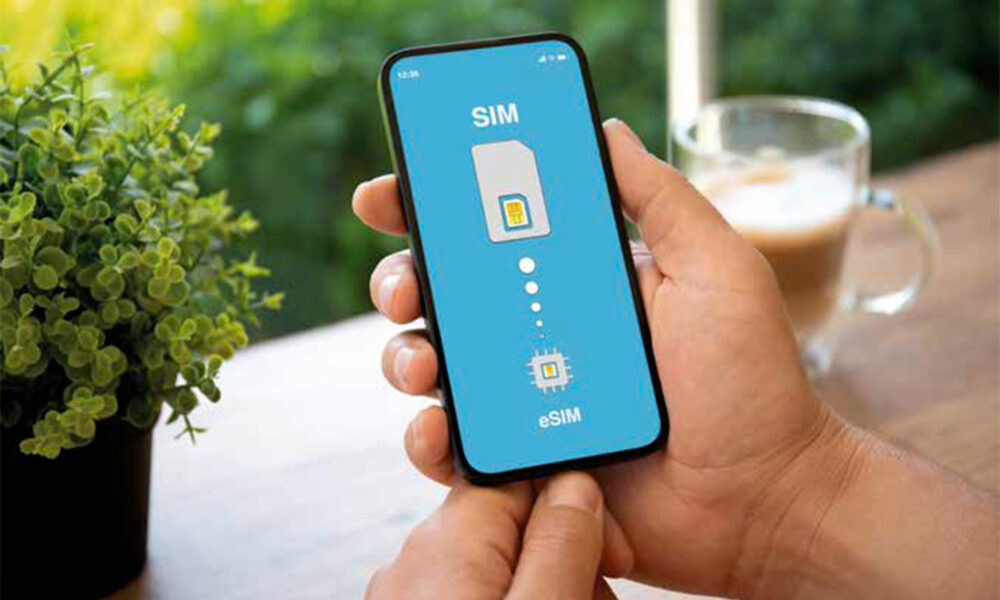 La eSIM, le partenaire idéal du nomade numérique