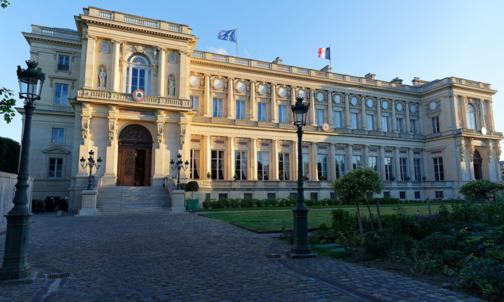 Clôture états généraux diplomatie