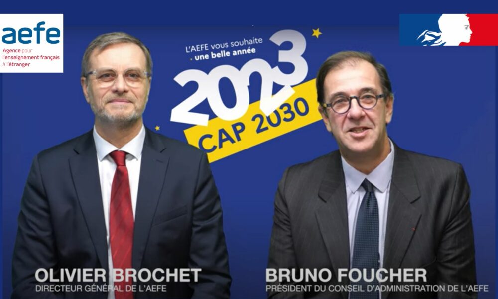 Aefe : meilleurs voeux et nouveaux objectifs pour 2023