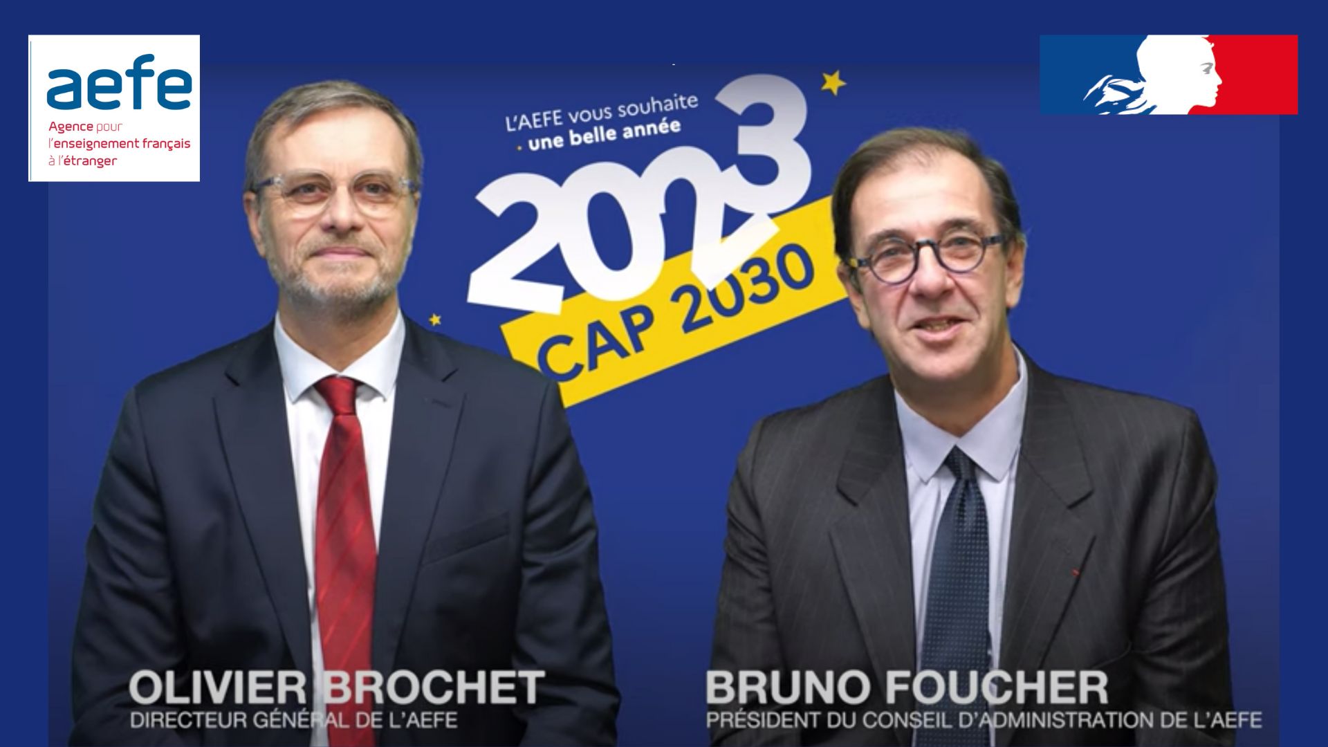 Aefe : meilleurs voeux et nouveaux objectifs pour 2023