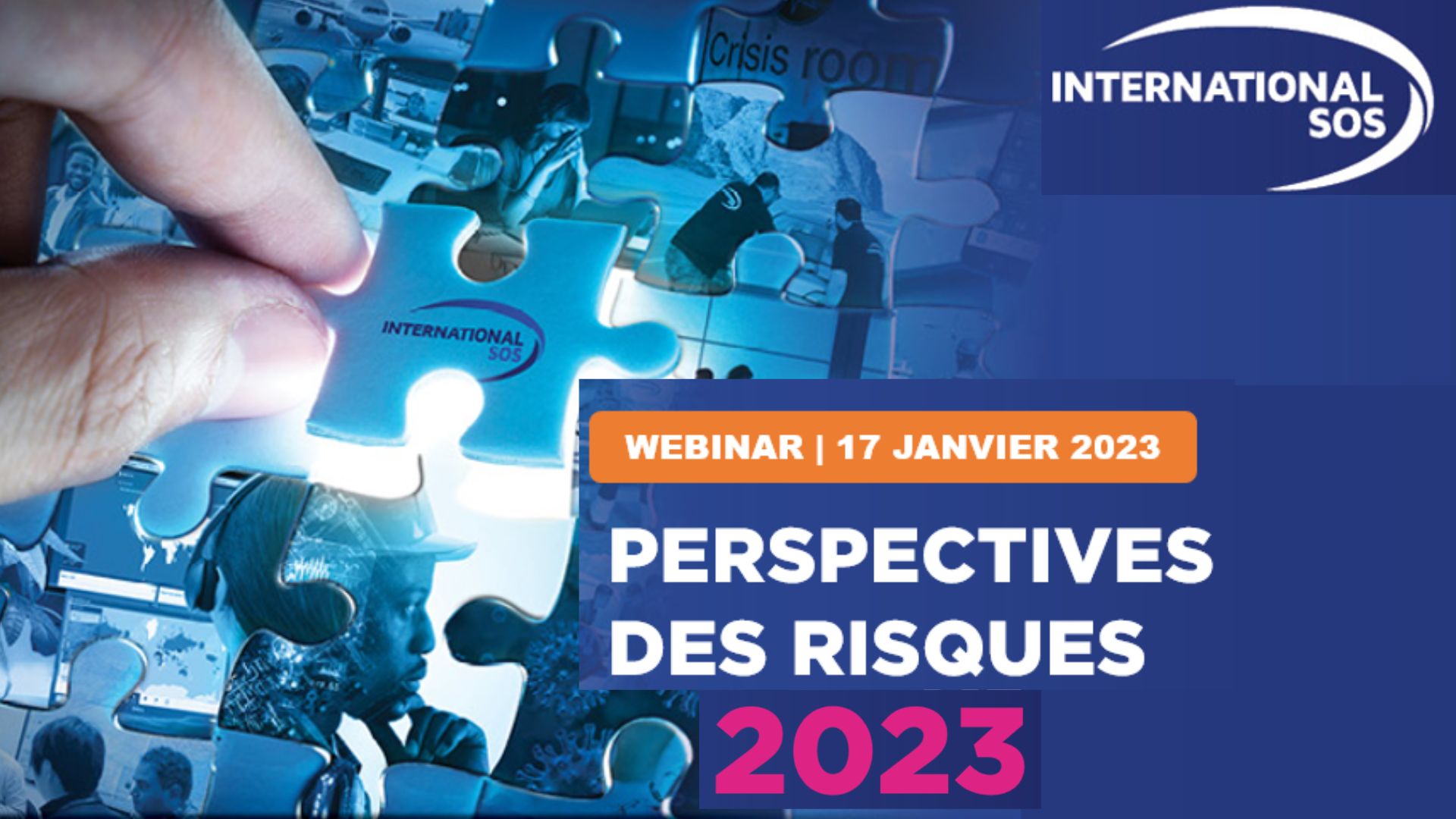 International SOS propose un webinaire sur les perspectives de risque en 2023