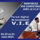 Business France organise un forum digital de recrutement des V.I.E du 23 au 31 mars