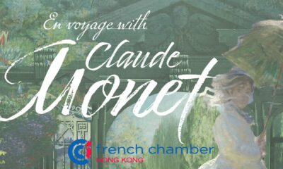 La première expérience immersive de Claude Monet à Hong Kong
