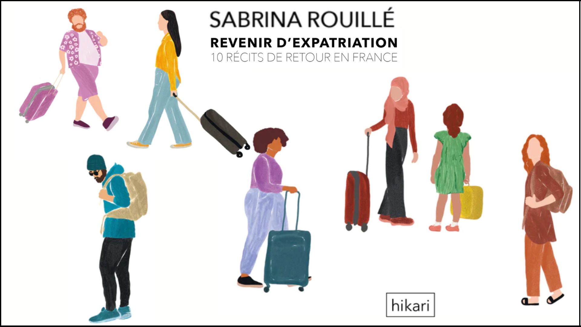 Vivre ailleurs, sur RFI : «&nbspRevenir d’expatriation&nbsp» de Sabrina Rouillé, récits autour de l'impatriation