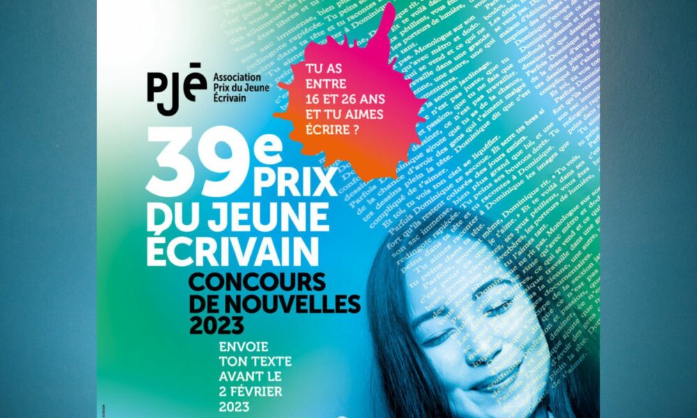 Concours : prix du jeune écrivain francophone 2023