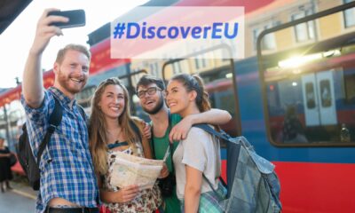 DiscoverEU : découvrir l’Europe à 18 ans