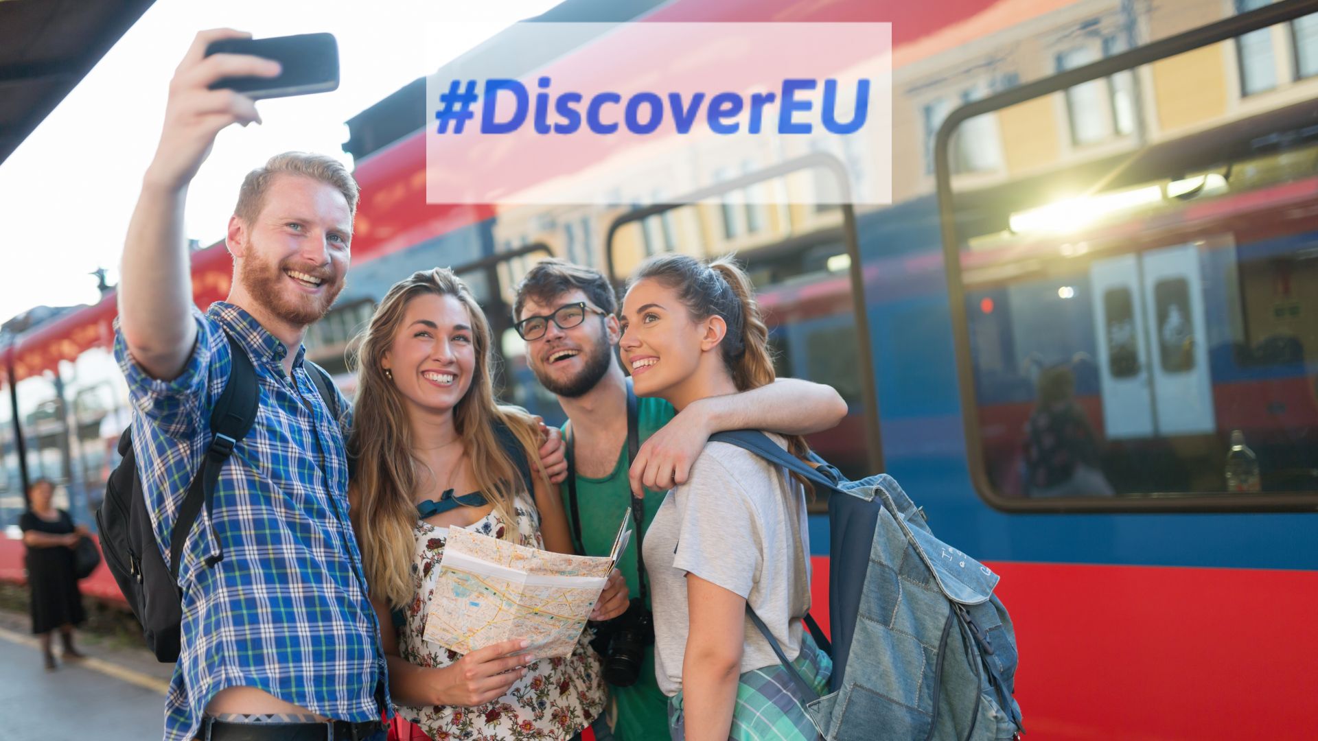 DiscoverEU : découvrir l’Europe à 18 ans