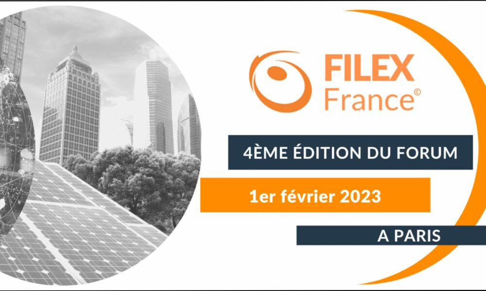 Filex, le forum des filières d’excellence et des écosystèmes territoriaux