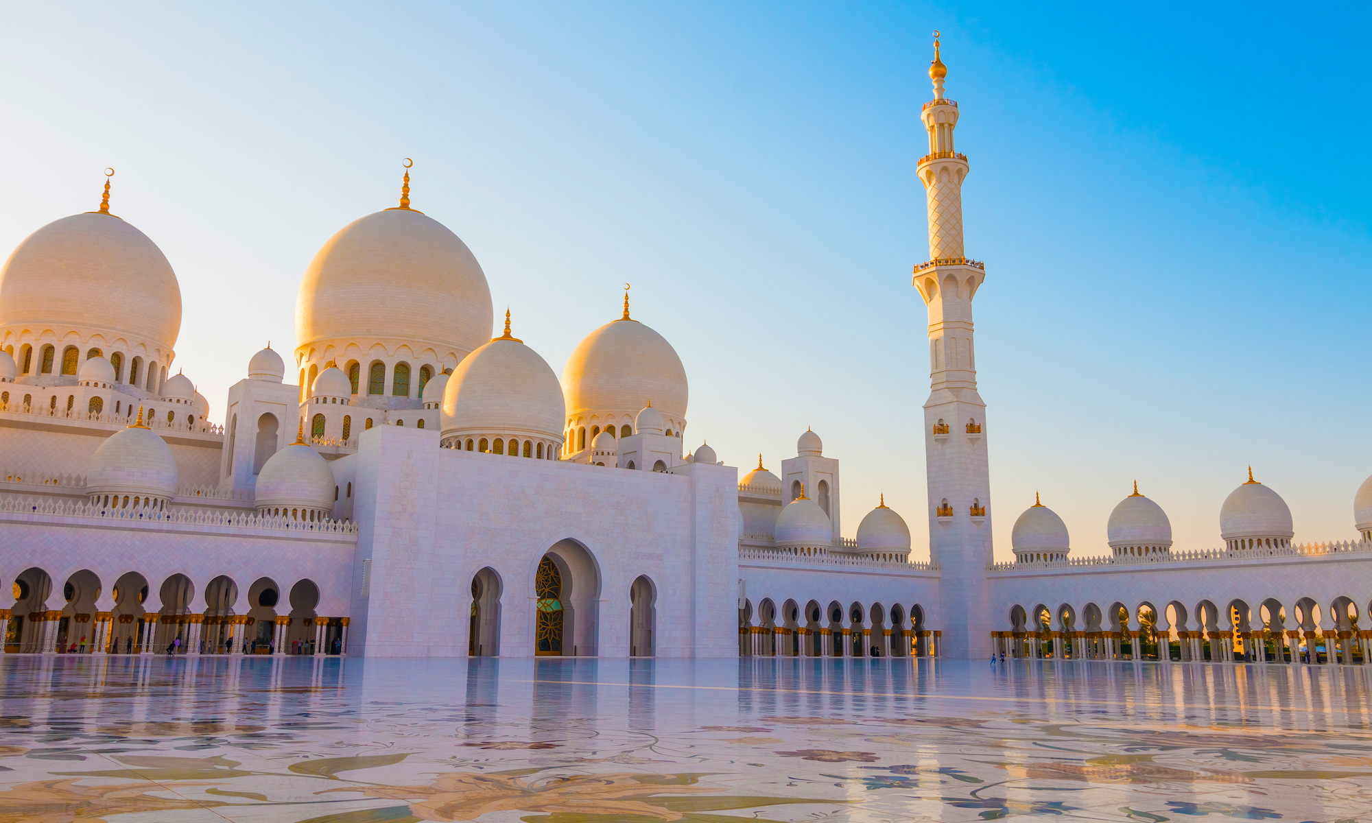 Le tour du monde avec son ordi : les Émirats arabes unis