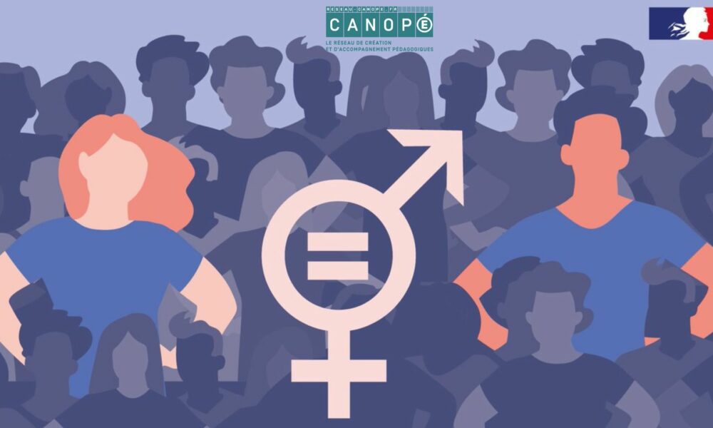 Réseau Canopé propose des formations en faveur de l’égalité filles - garçons