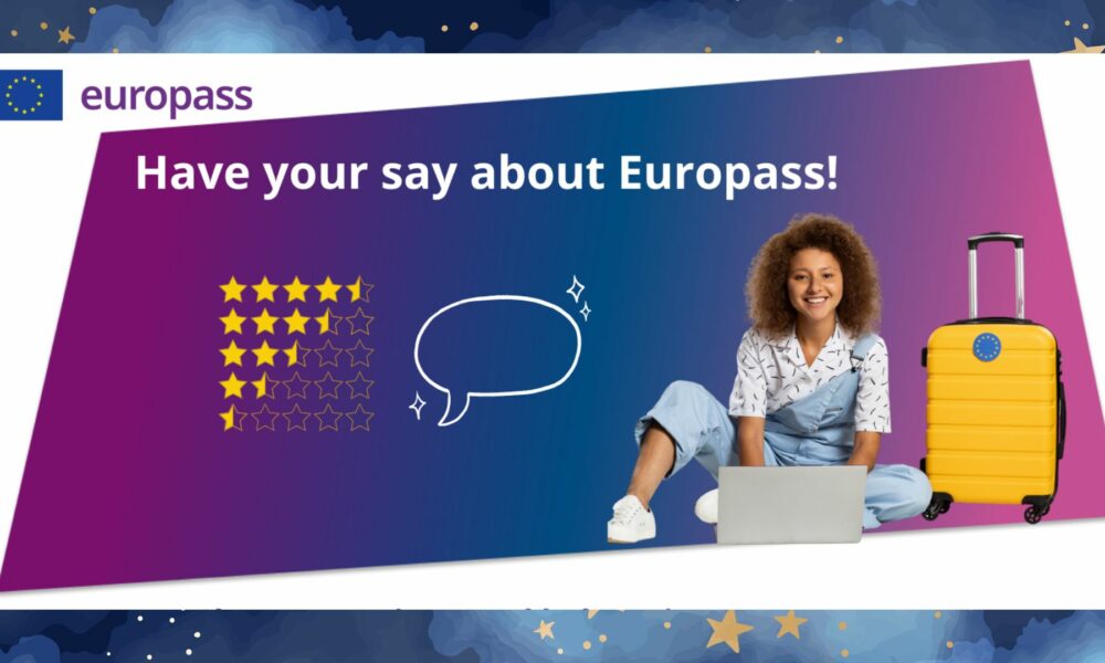Donnez votre avis sur Europass !