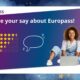 Donnez votre avis sur Europass !