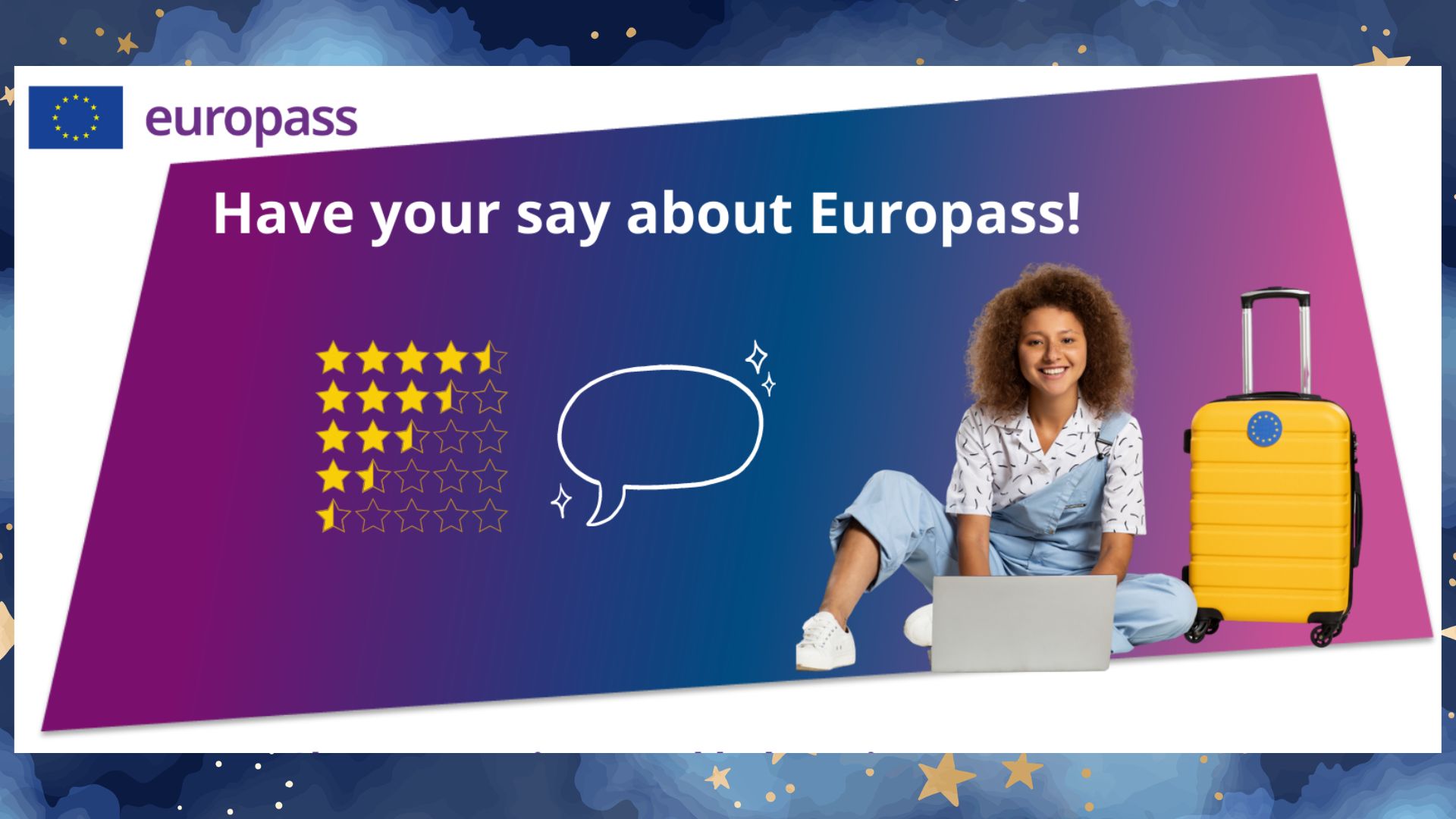 Donnez votre avis sur Europass !