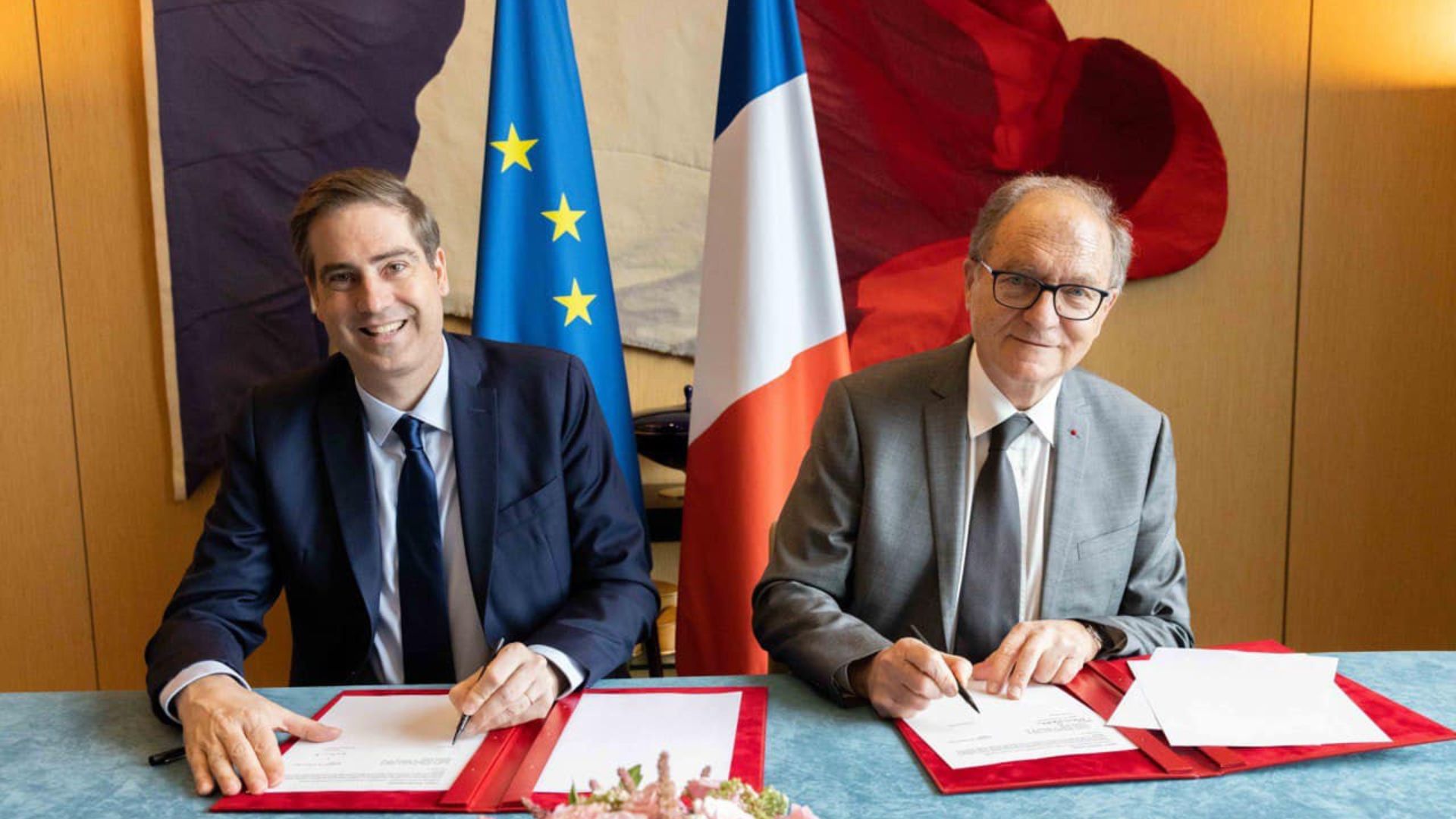 Le Ministère de l’Europe et des affaires étrangère renouvelle sa convention avec la Mission laïque française