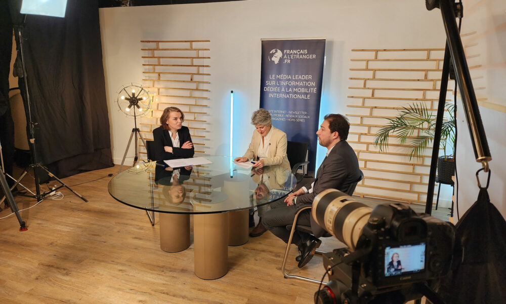 Table ronde virtuelle : « L’enseignement à distance pour les Français de l’étranger avec CEDRE FRANCE »