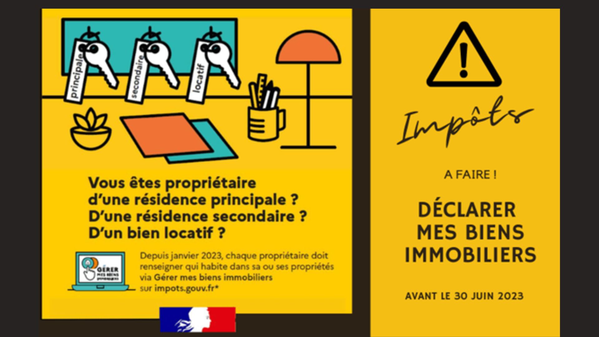 Vivre ailleurs, sur RFI : «L’obligation déclarative pour les expatriés propriétaires de biens immobiliers en France»