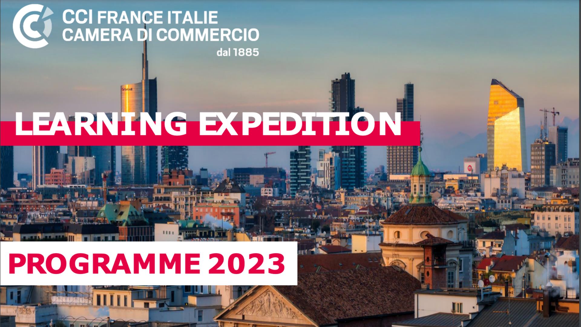 Les Learning Expeditions, un programme de formation de la CCI France Italie