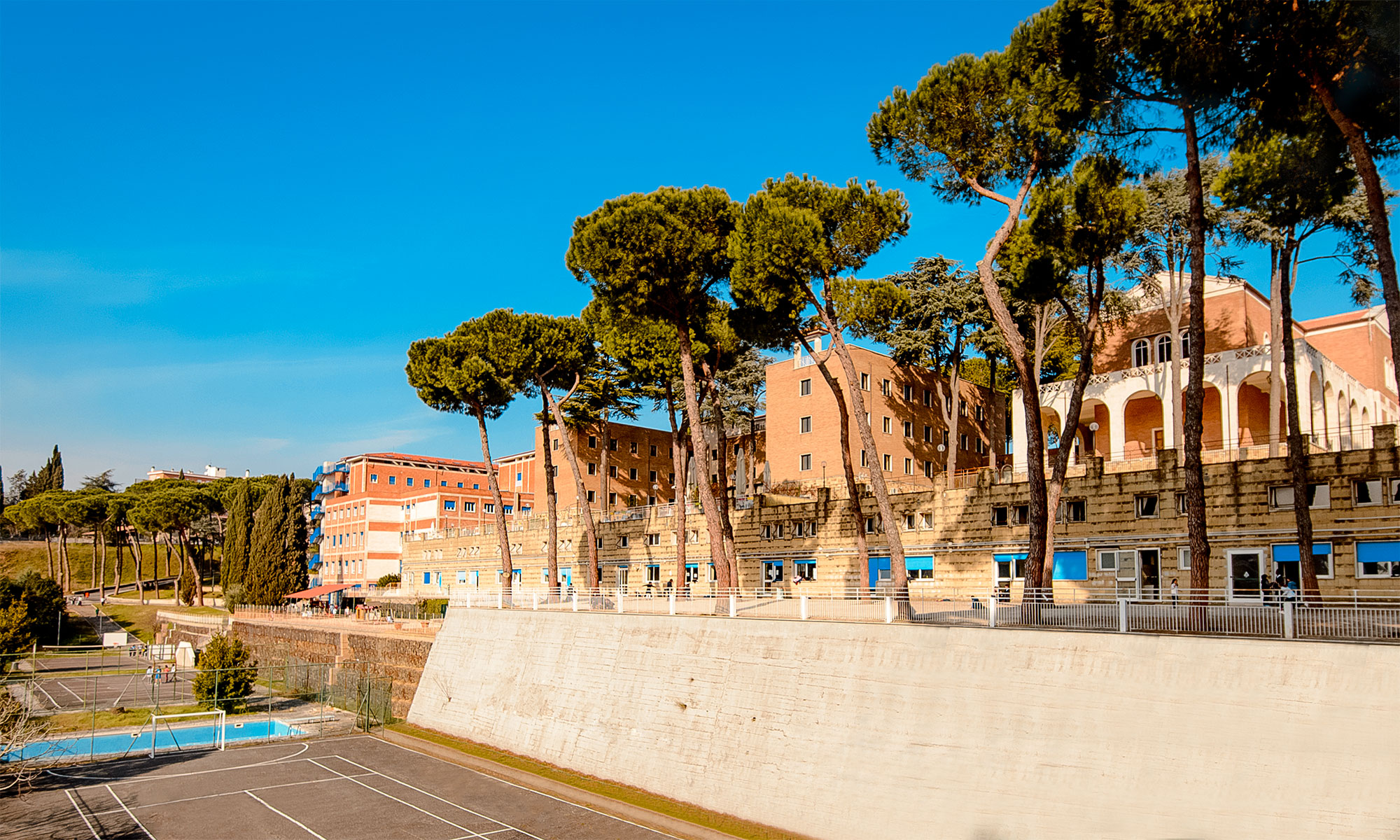 Scolarité internationale à l’Institut Saint-Dominique à Rome