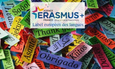 Le Concours du label européen des langues 2023 avec Erasmus+