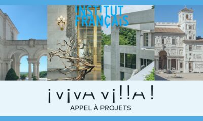 Appel à projets : Viva Villa, le festival des résidences d’artistes de l’Institut français