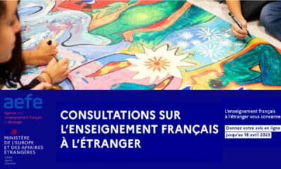 Des consultations pour l’avenir de l’enseignement français à l’étranger 