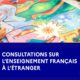 Des consultations pour l’avenir de l’enseignement français à l’étranger 
