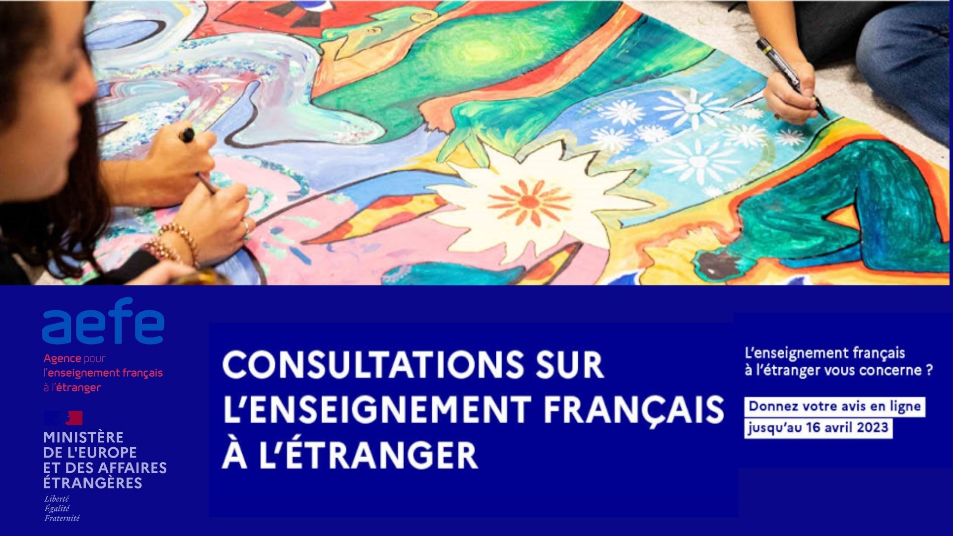 Des consultations pour l’avenir de l’enseignement français à l’étranger 