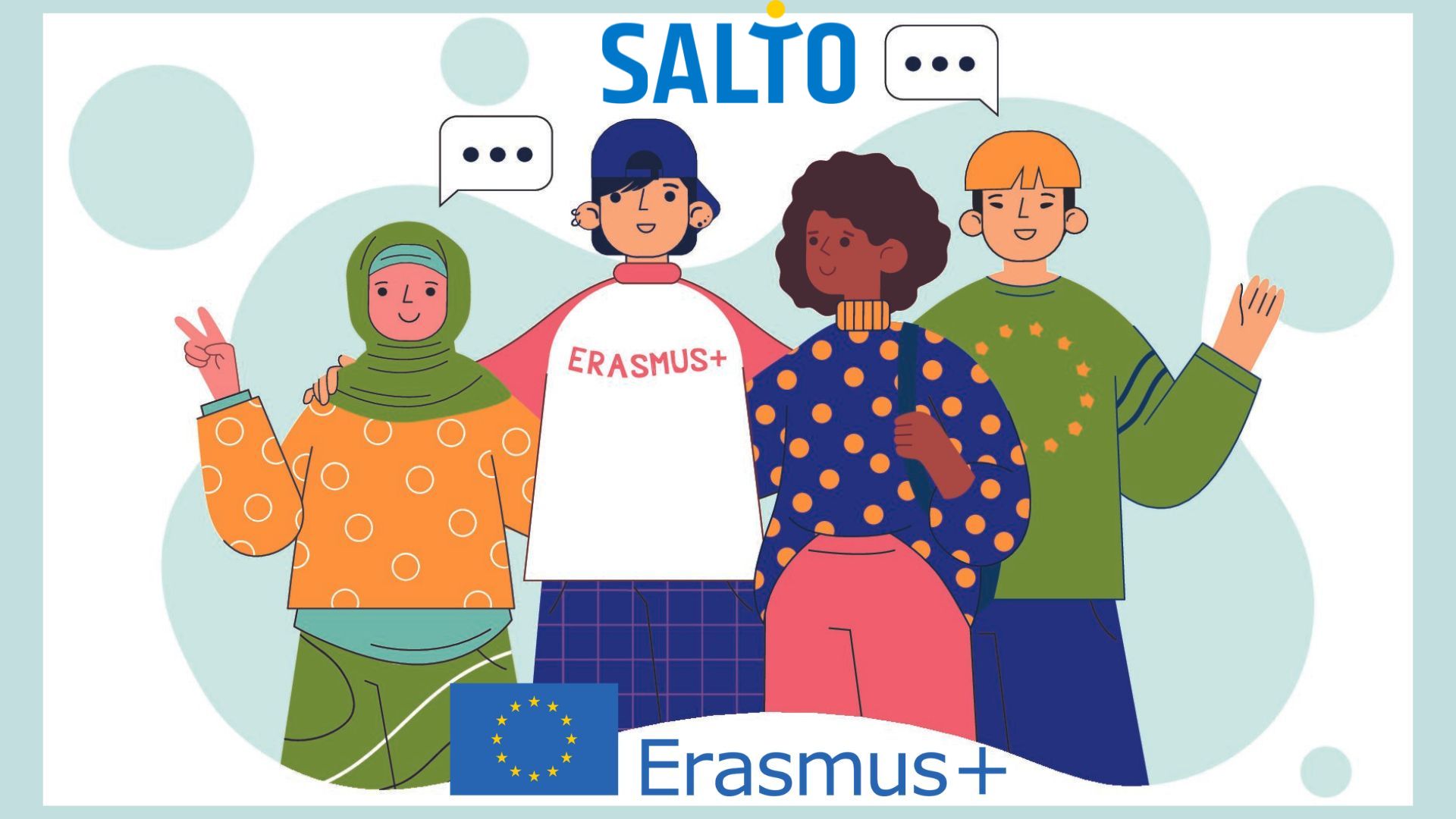 Ouverture d’une plateforme européenne de ressources : le «Salto» inclusion et diversité