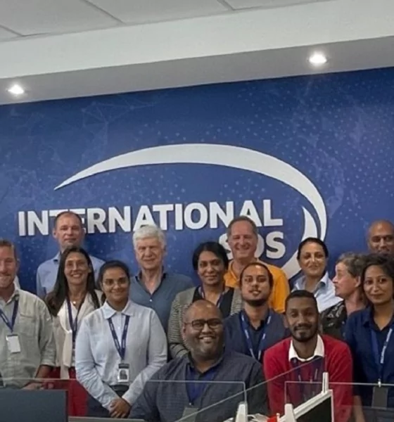 maurice international SOS