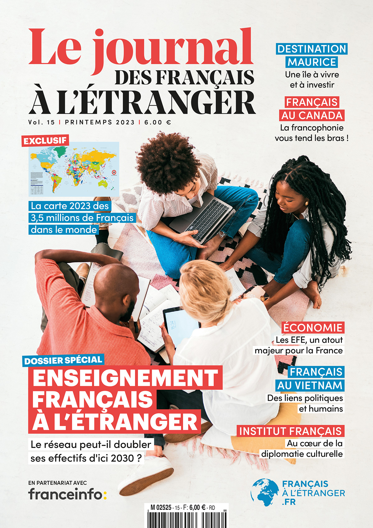 Le n°15 du Journal des Français à l’étranger est disponible !